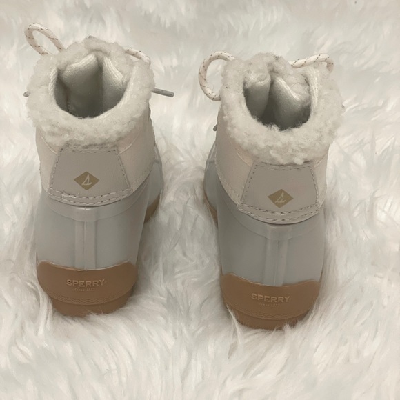 COPY - Sperry Port Alpine Boot Toddler Kids Size 10 - Picture 2 of 5